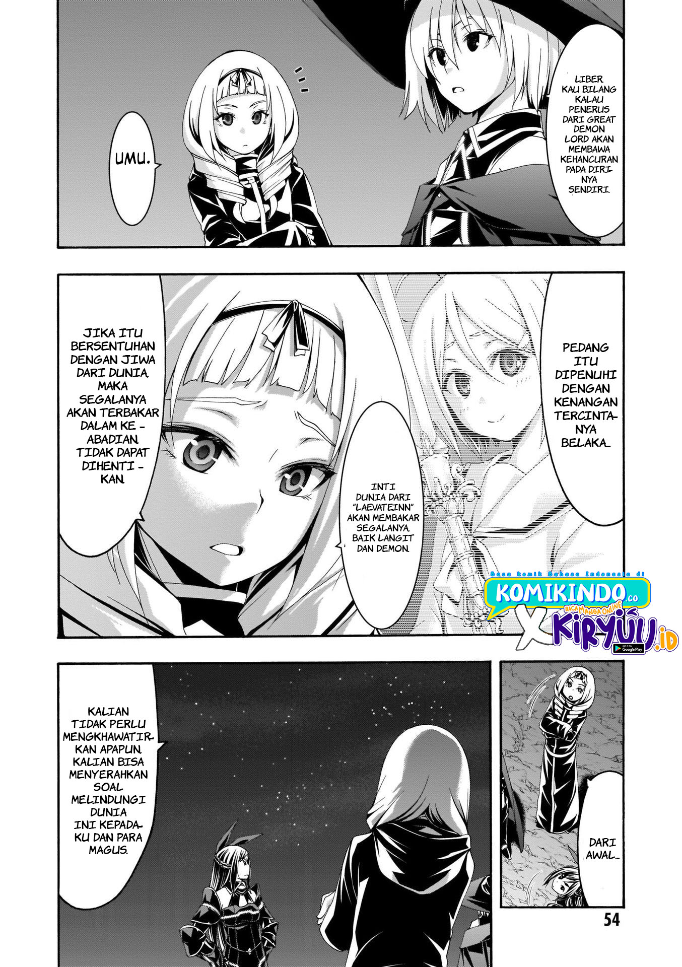 Trinity Seven Chapter 110 - halaman 22