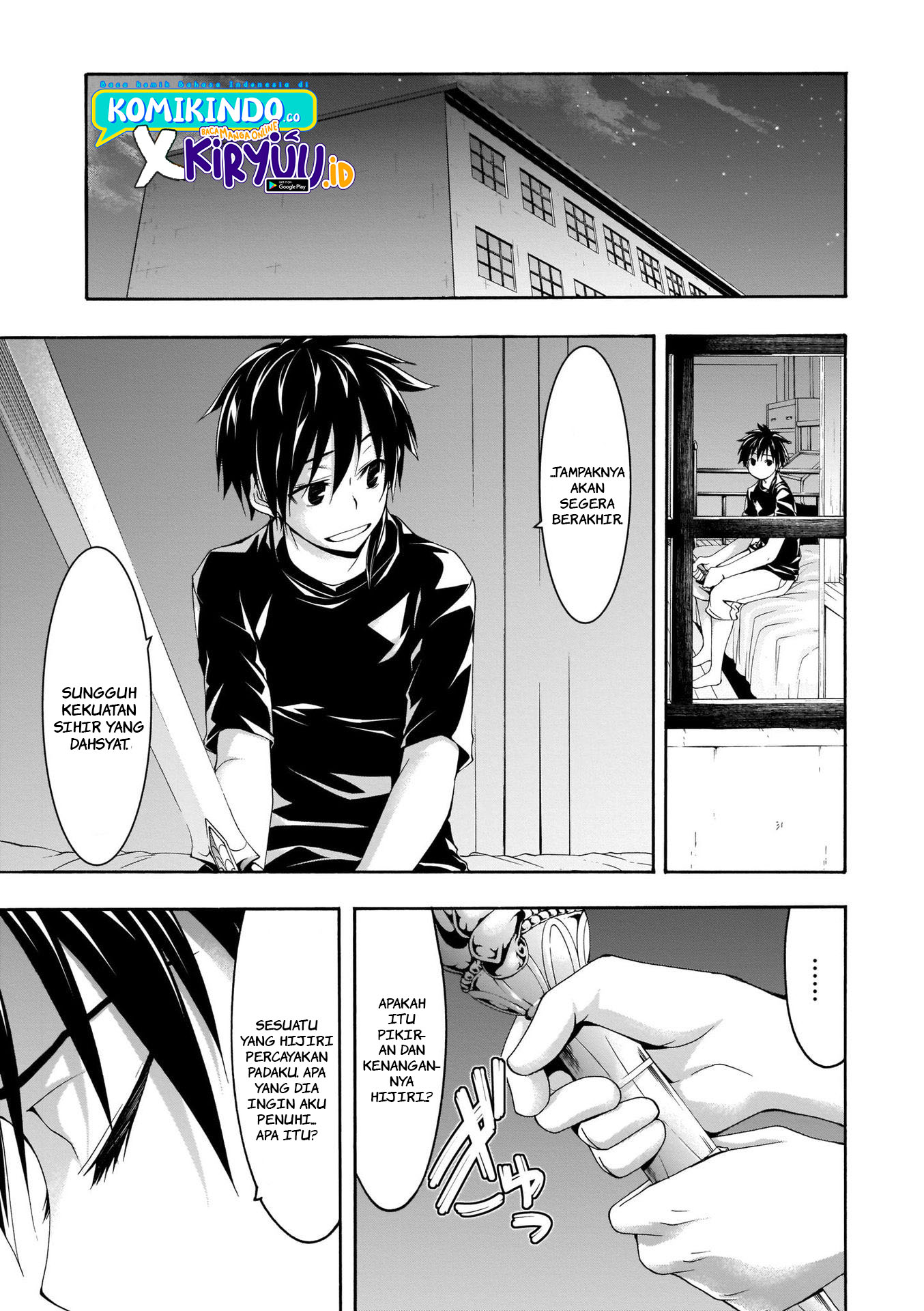 Trinity Seven Chapter 110 - halaman 23