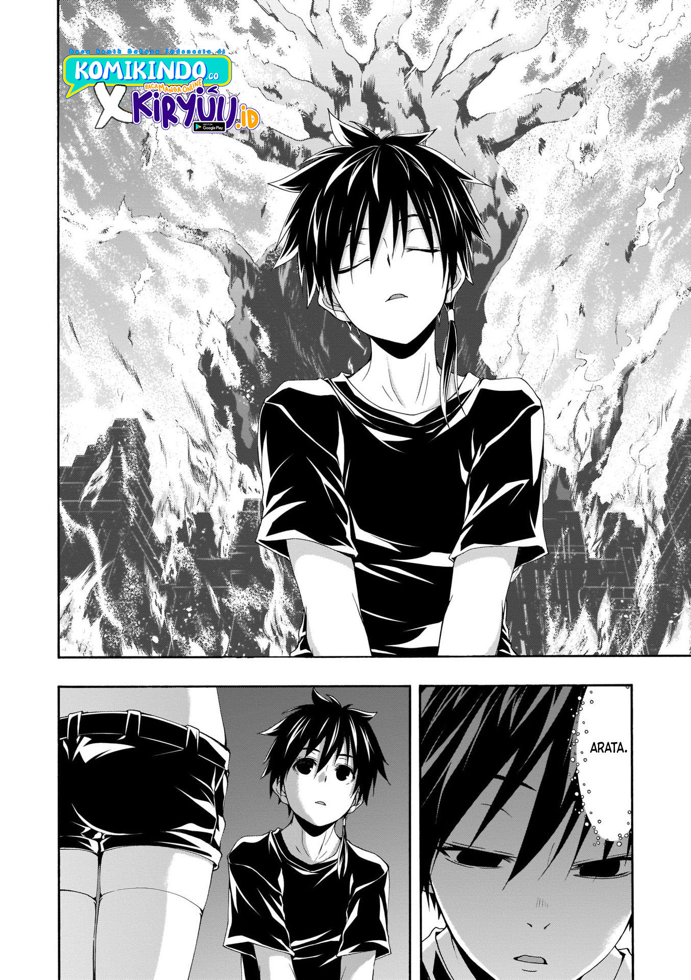Trinity Seven Chapter 110 - halaman 24