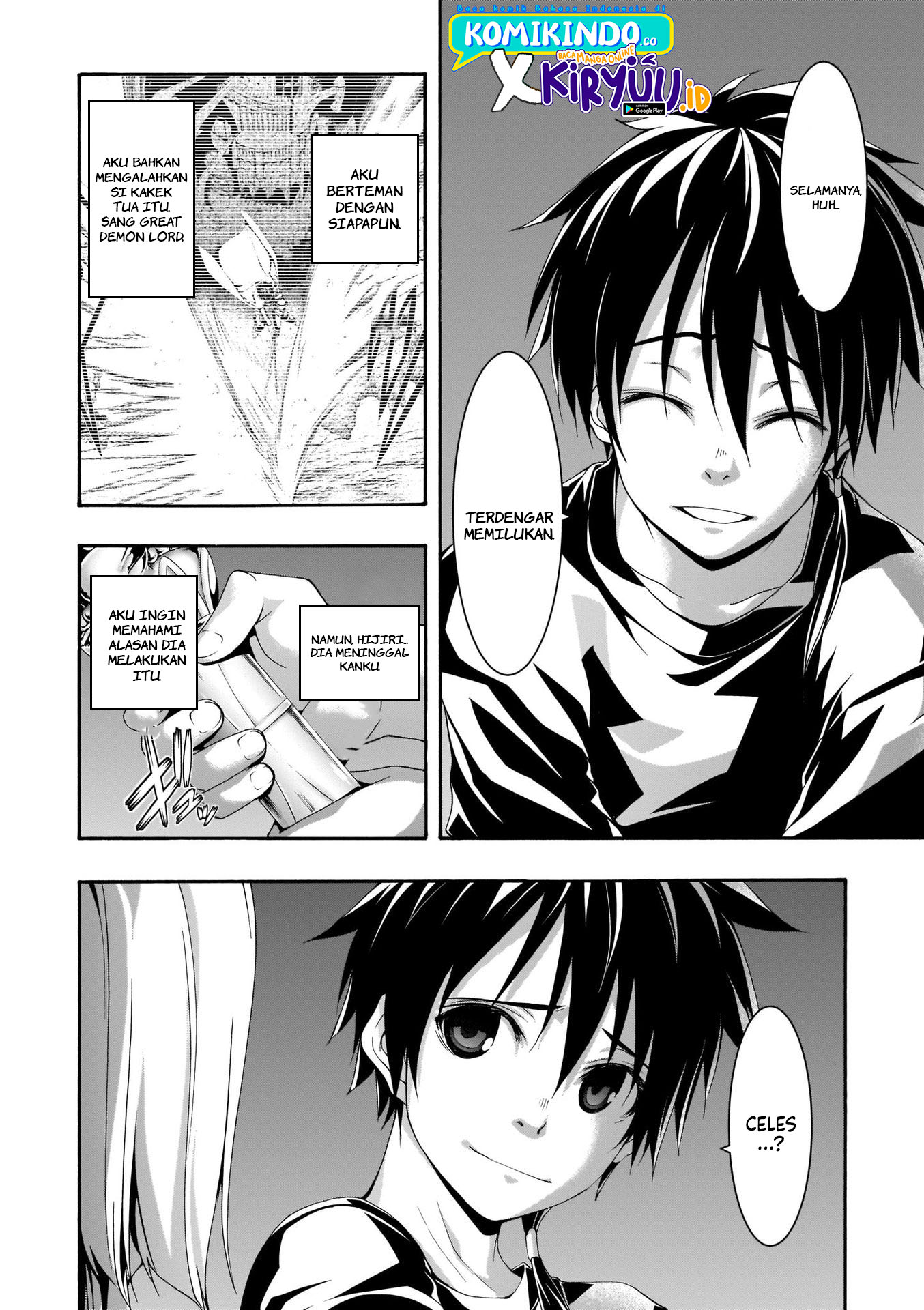 Trinity Seven Chapter 110 - halaman 26