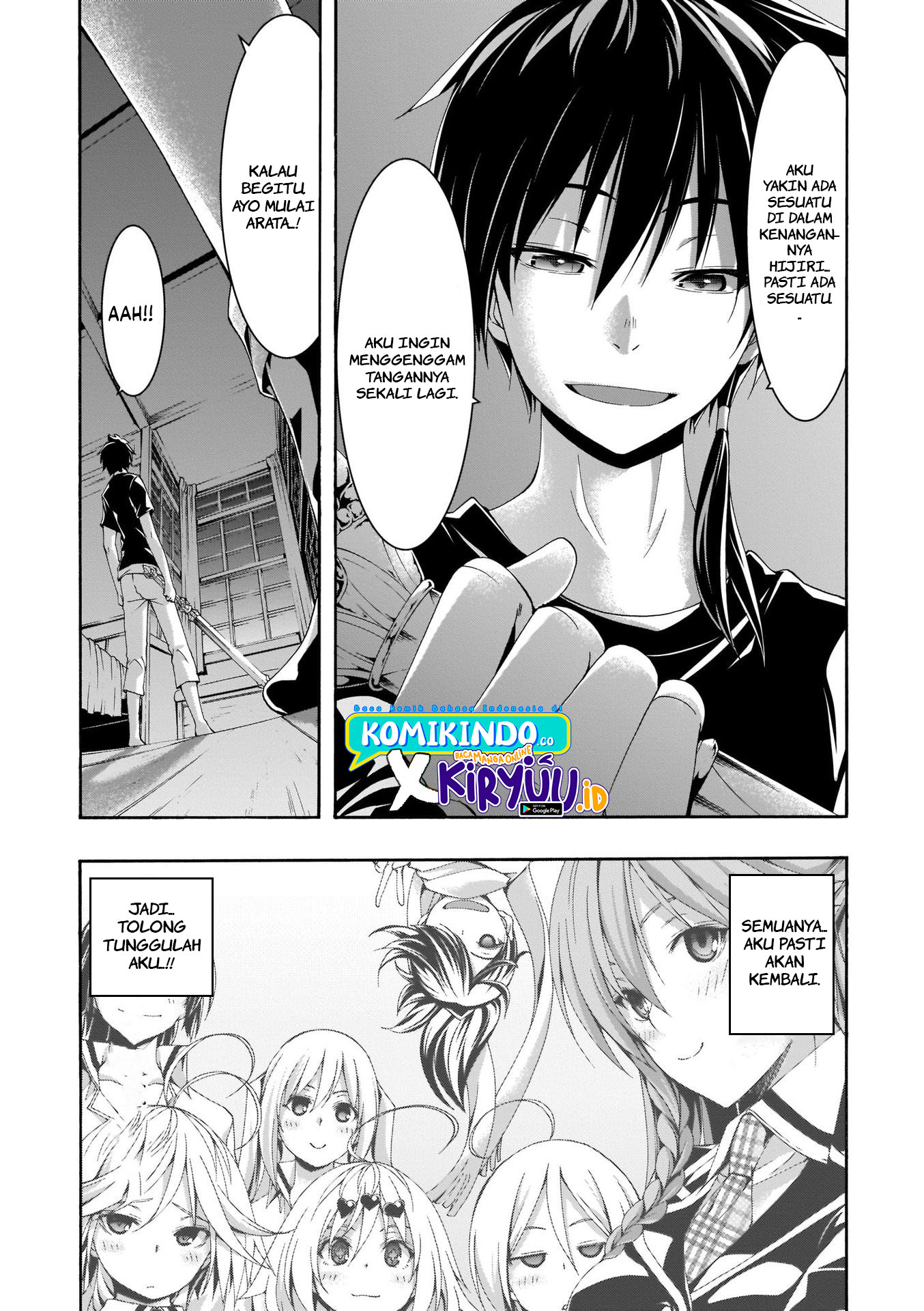 Trinity Seven Chapter 110 - halaman 28