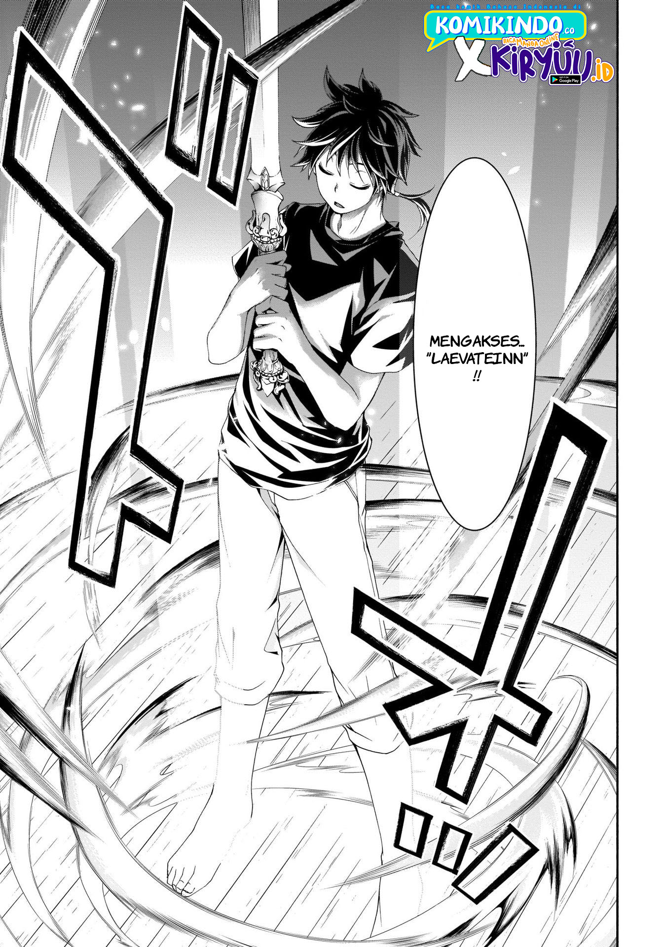 Trinity Seven Chapter 110 - halaman 29