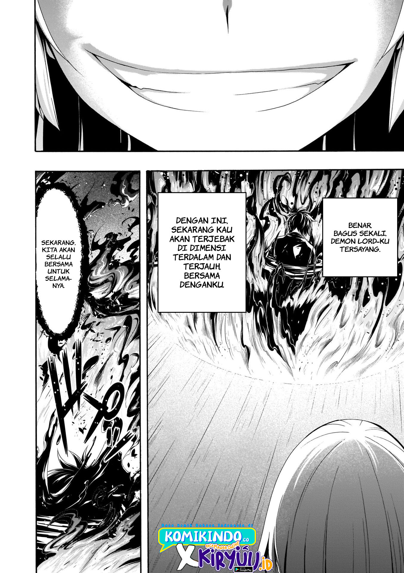 Trinity Seven Chapter 110 - halaman 32