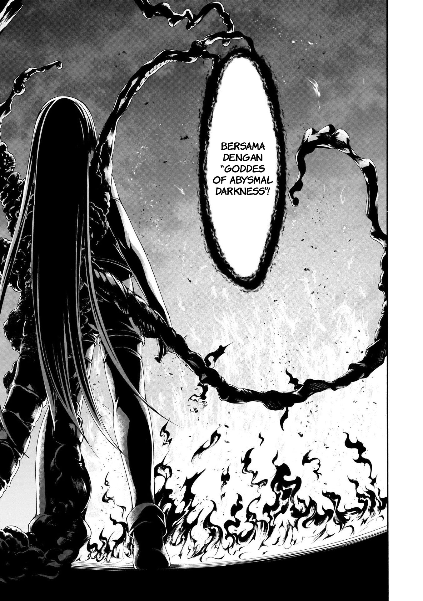 Trinity Seven Chapter 110 - halaman 33