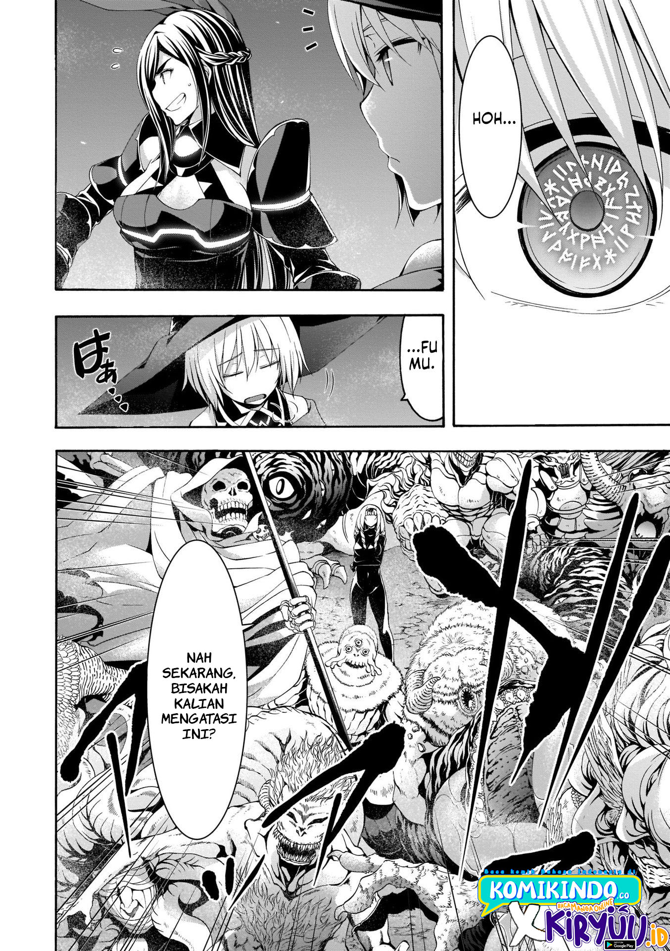 Trinity Seven Chapter 110 - halaman 4