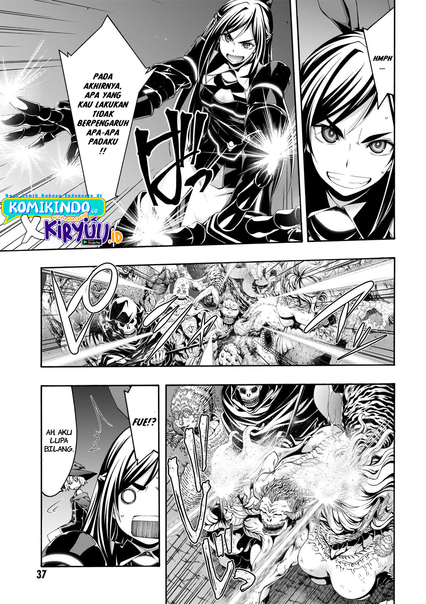 Trinity Seven Chapter 110 - halaman 5