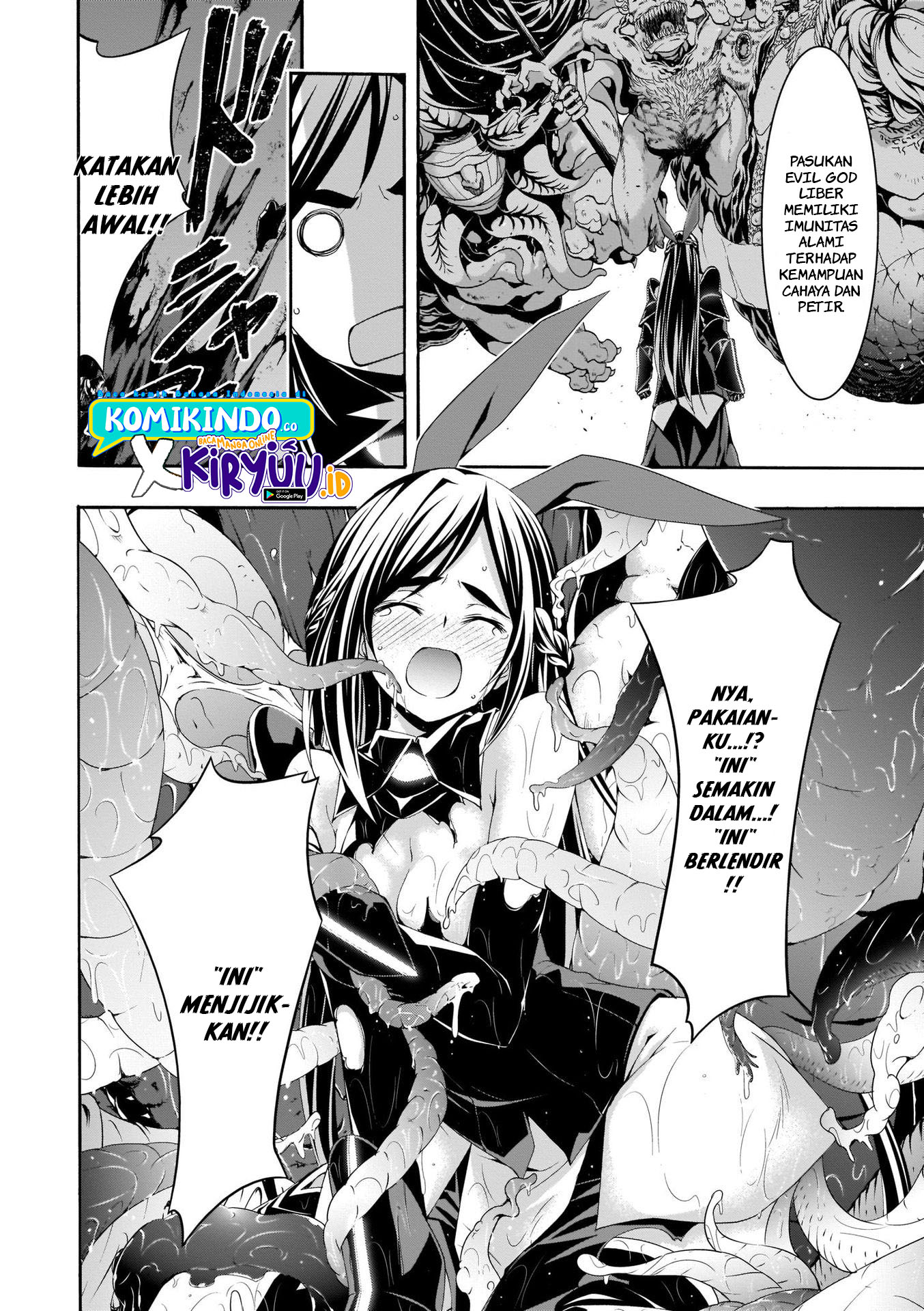 Trinity Seven Chapter 110 - halaman 6