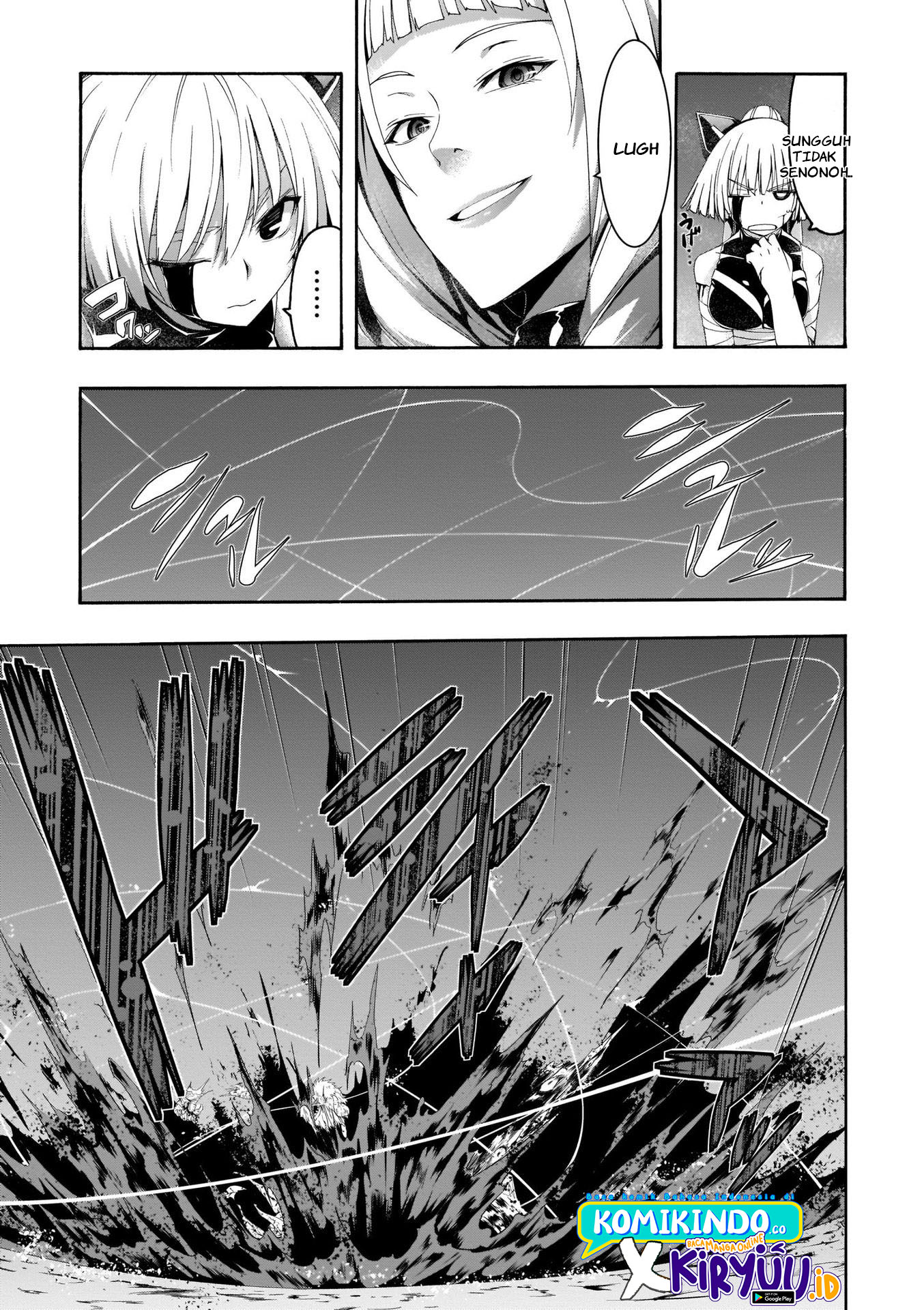 Trinity Seven Chapter 110 - halaman 7