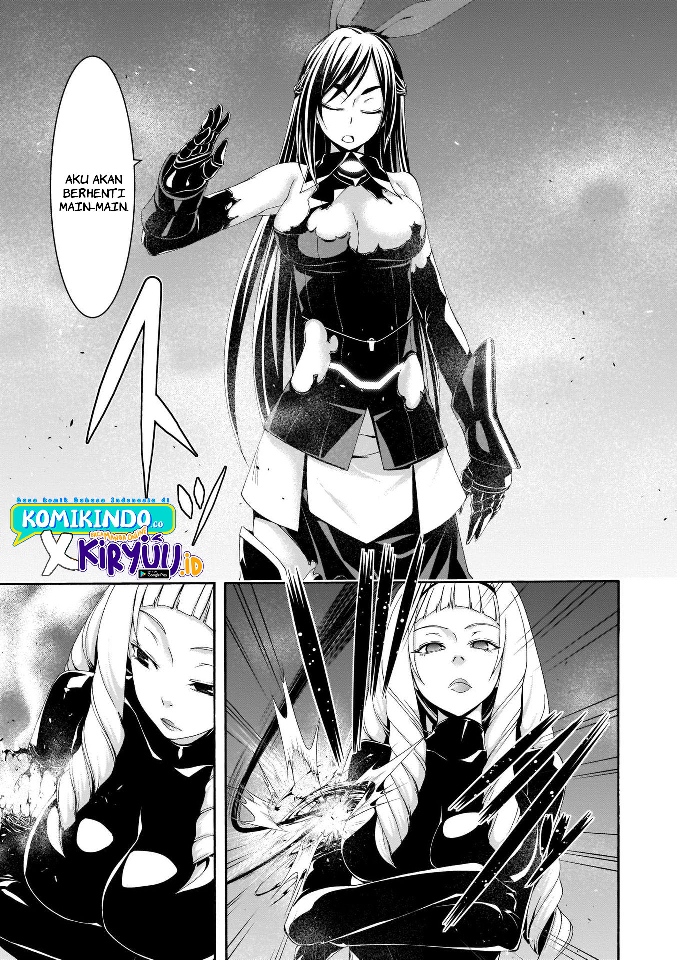 Trinity Seven Chapter 110 - halaman 9