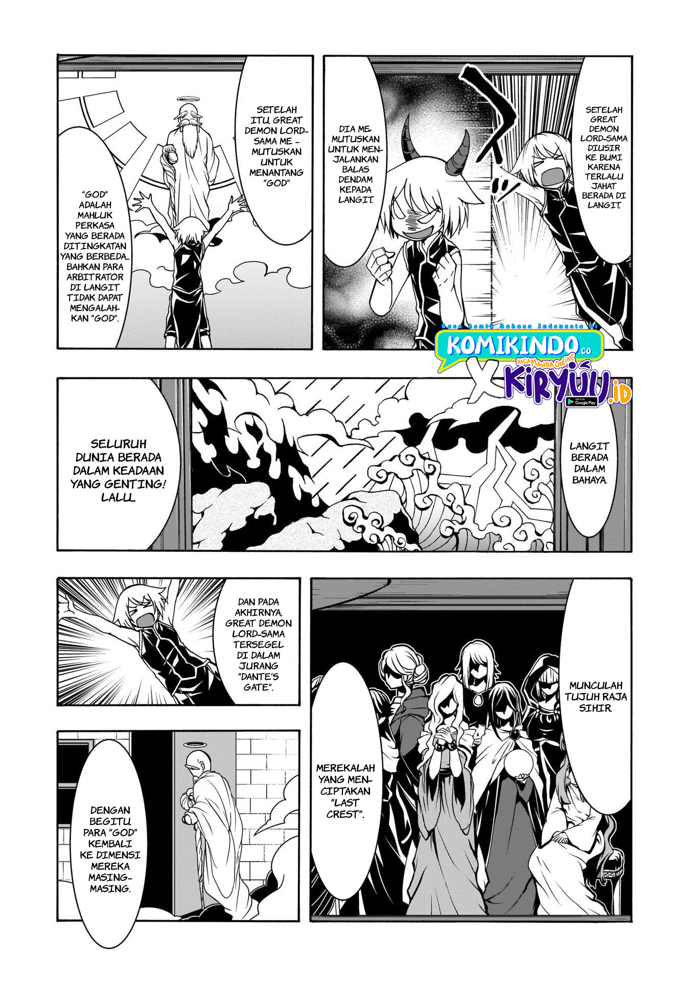 Trinity Seven Chapter 111 - halaman 14
