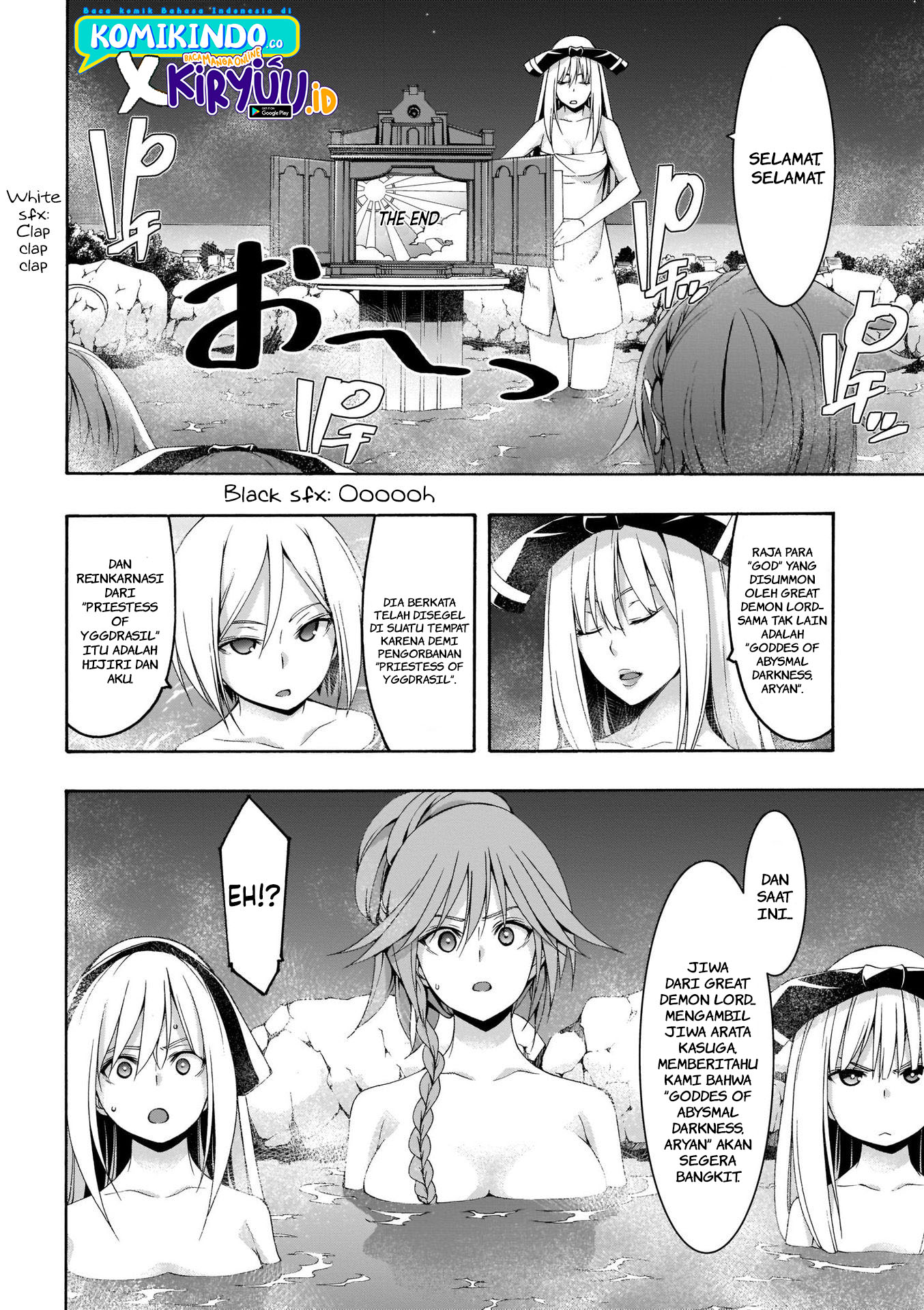 Trinity Seven Chapter 111 - halaman 15