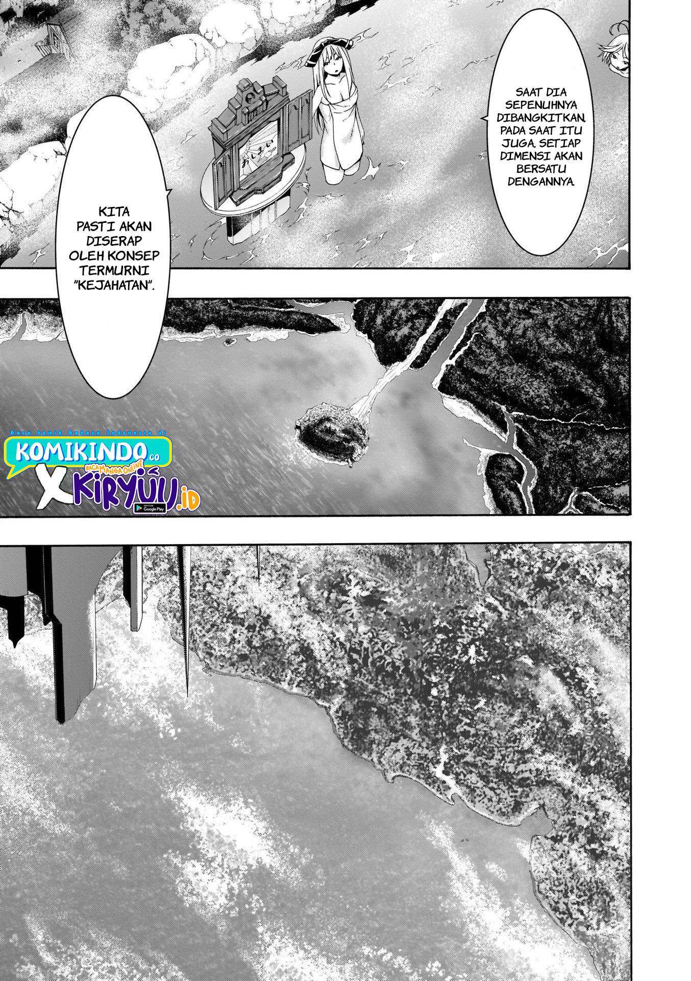 Trinity Seven Chapter 111 - halaman 16