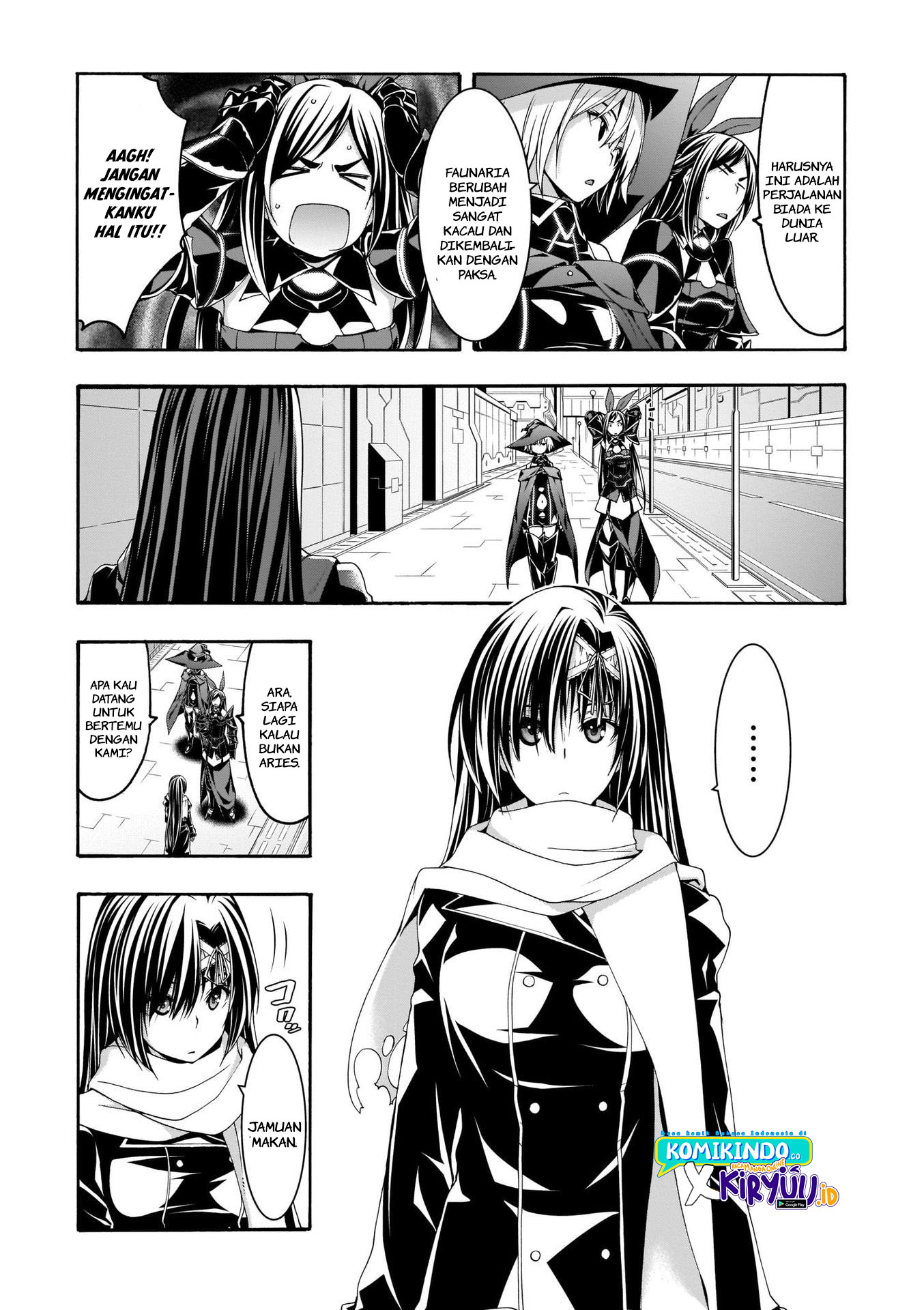 Trinity Seven Chapter 111 - halaman 18