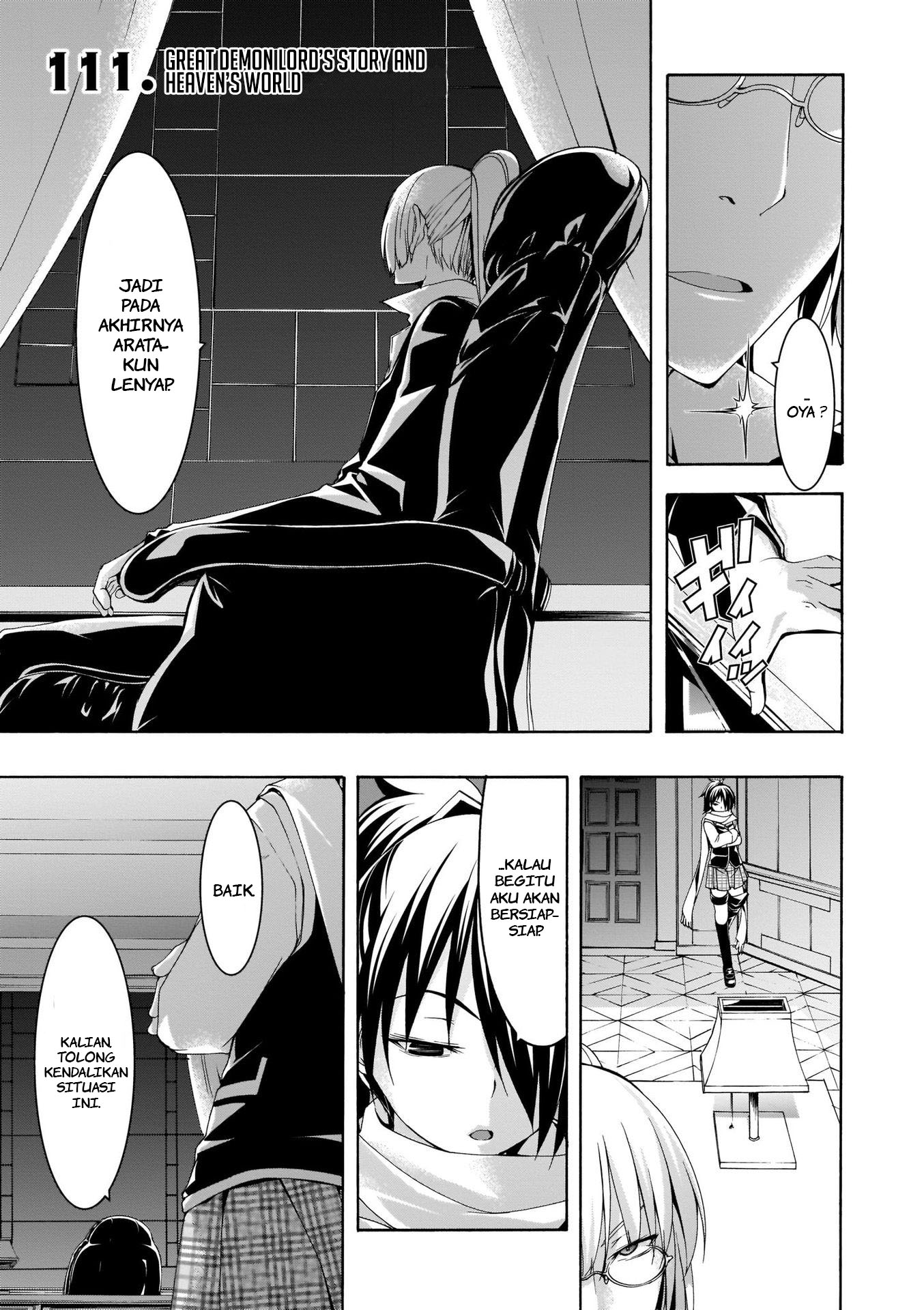 Trinity Seven Chapter 111 - halaman 3