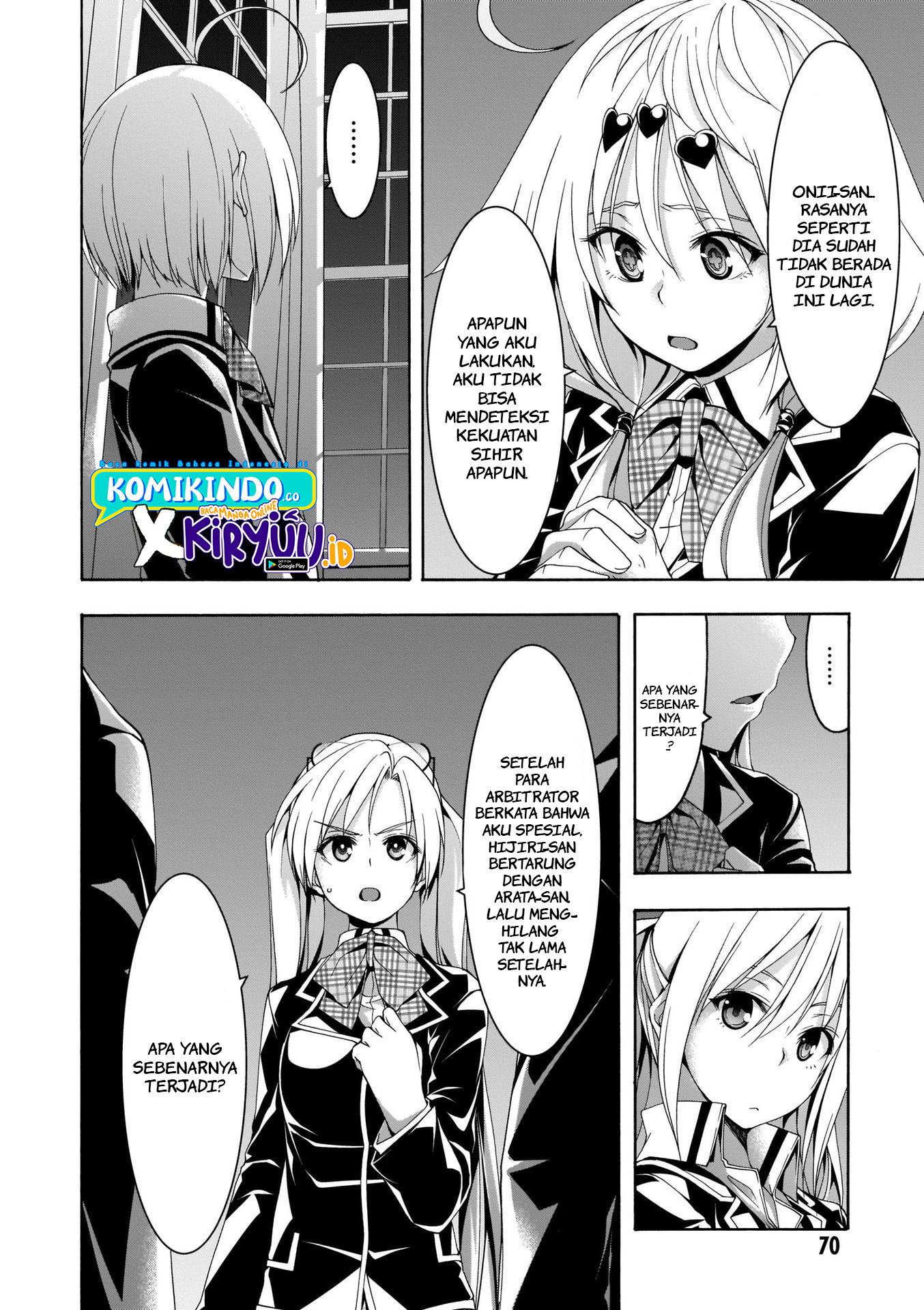 Trinity Seven Chapter 111 - halaman 6