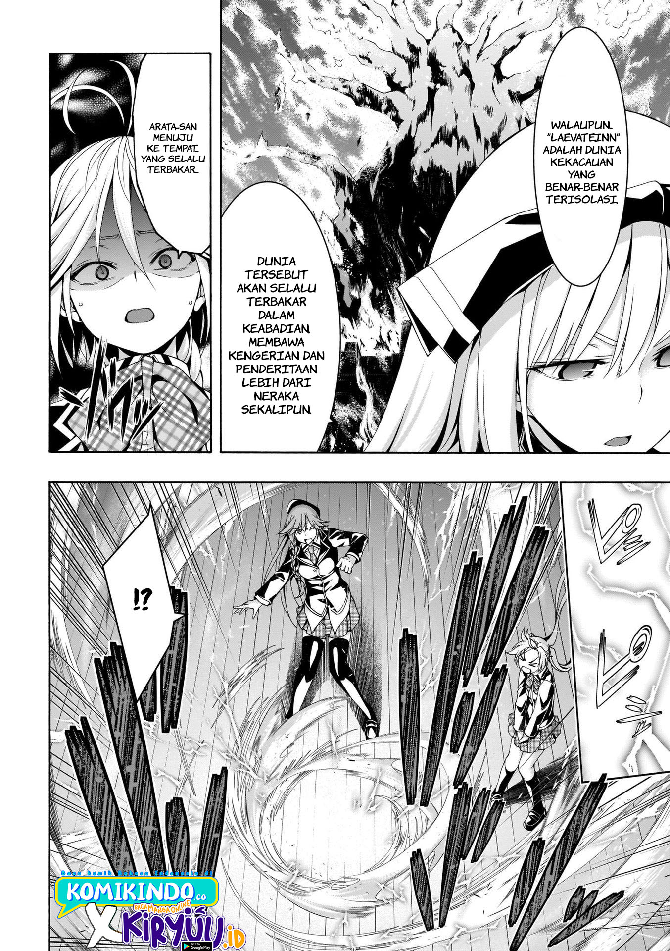 Trinity Seven Chapter 111 - halaman 8