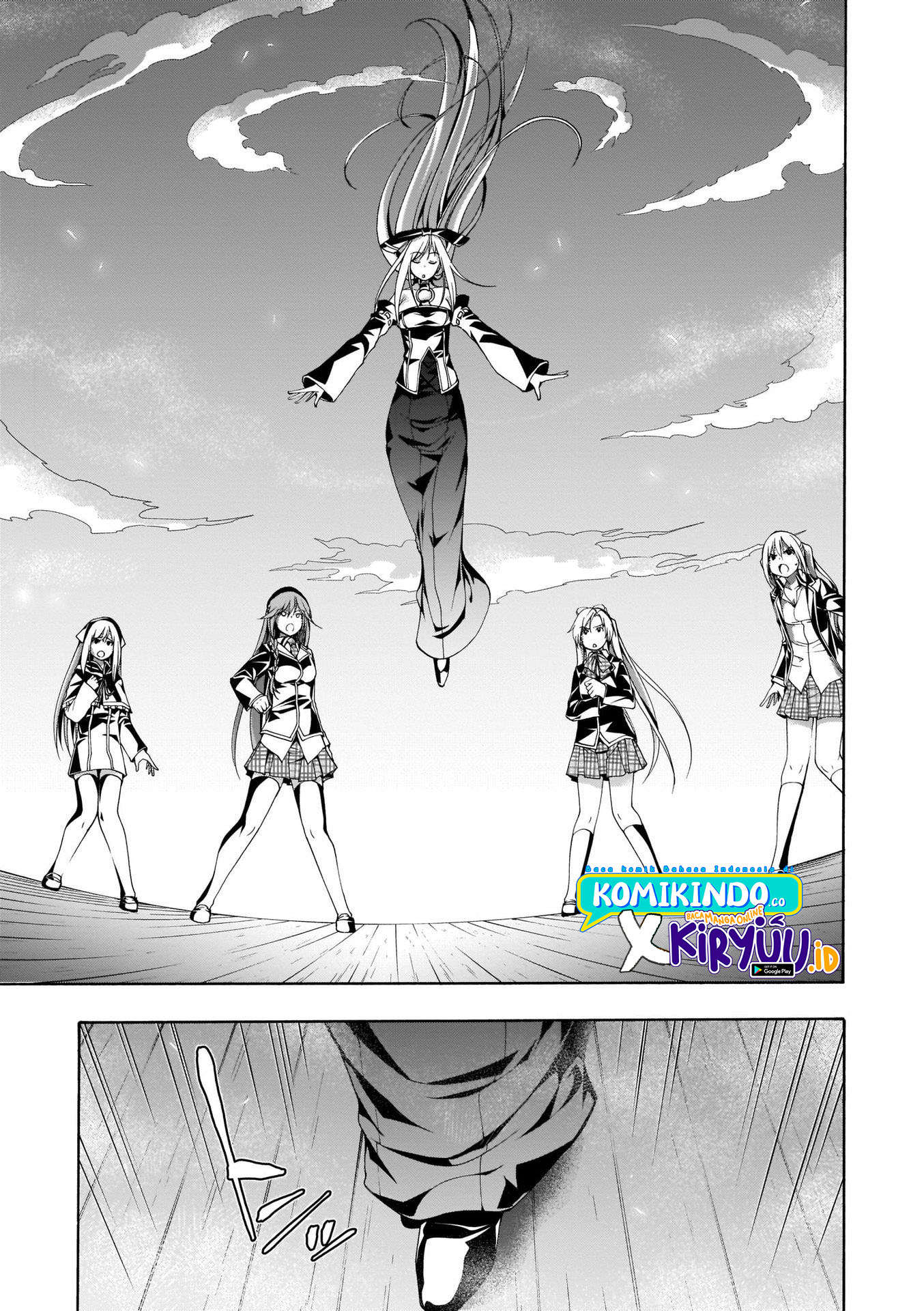 Trinity Seven Chapter 111 - halaman 9
