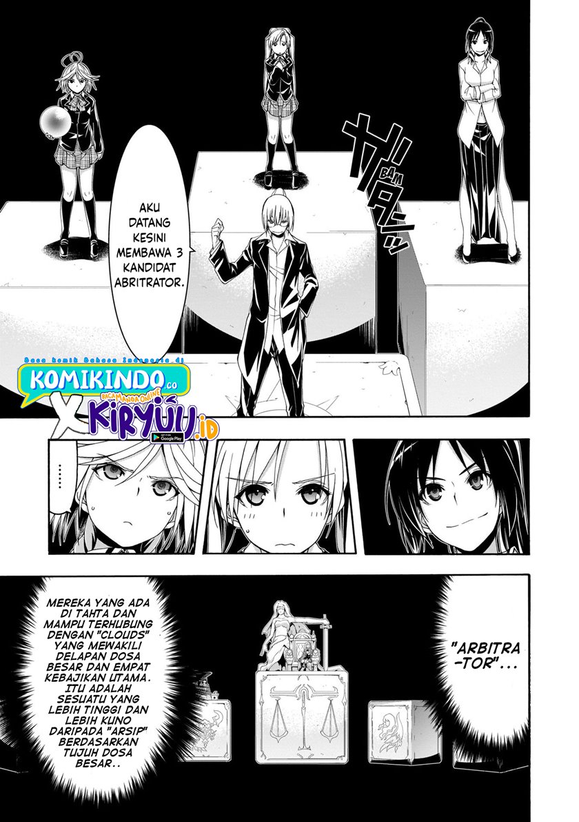 Trinity Seven Chapter 112 - halaman 10