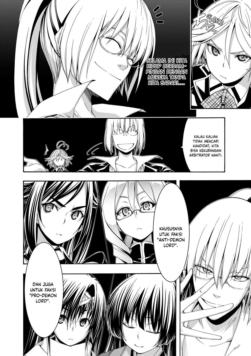 Trinity Seven Chapter 112 - halaman 11
