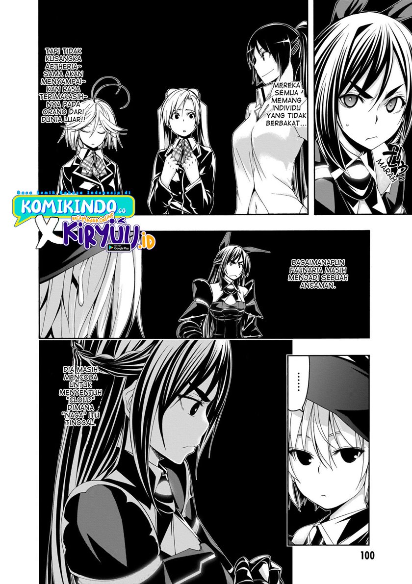 Trinity Seven Chapter 112 - halaman 13
