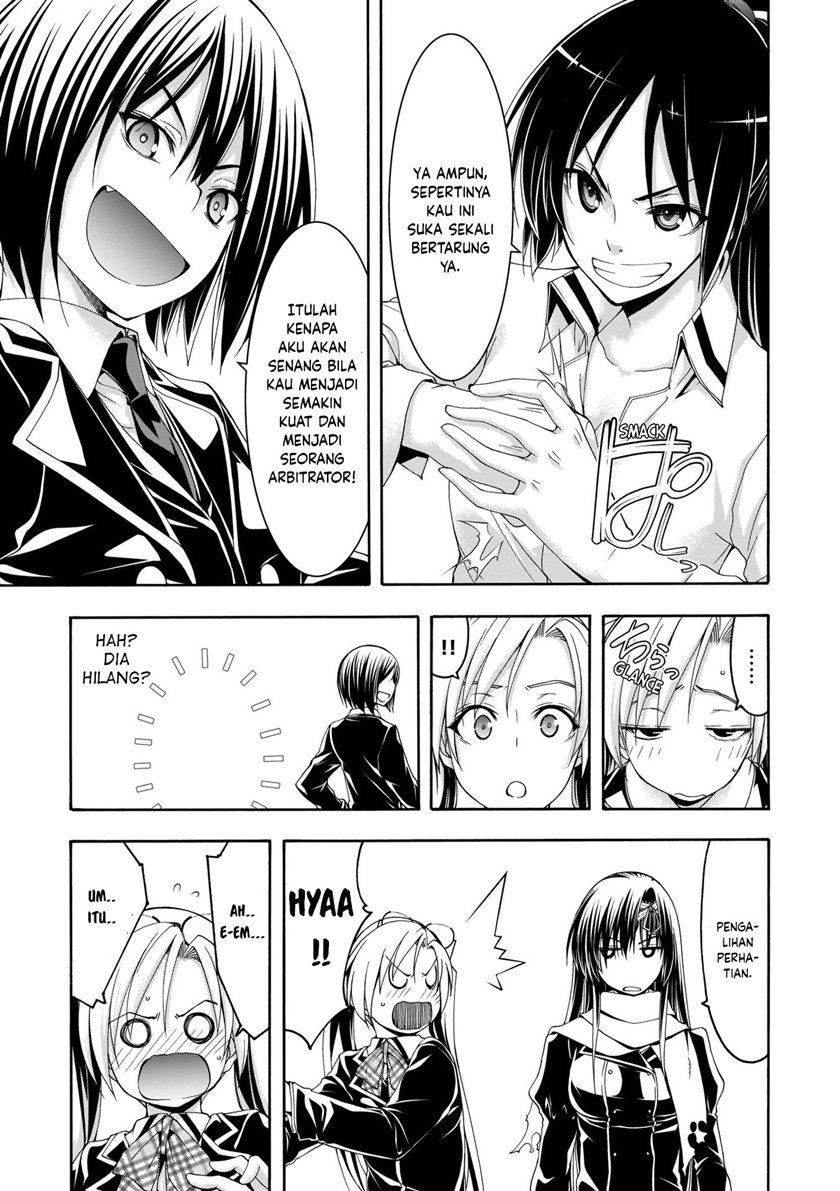 Trinity Seven Chapter 112 - halaman 18