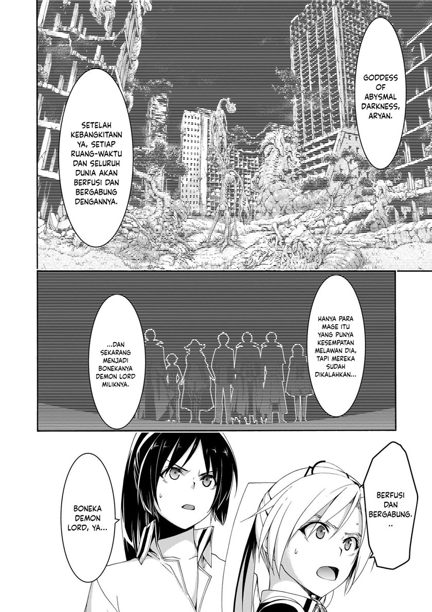 Trinity Seven Chapter 112 - halaman 21