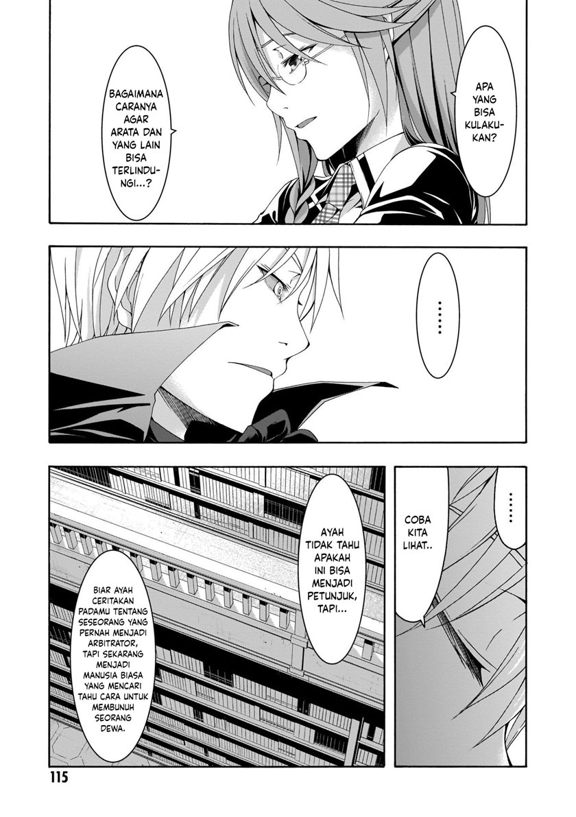 Trinity Seven Chapter 112 - halaman 28