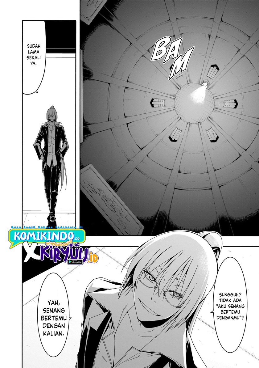 Trinity Seven Chapter 112 - halaman 3