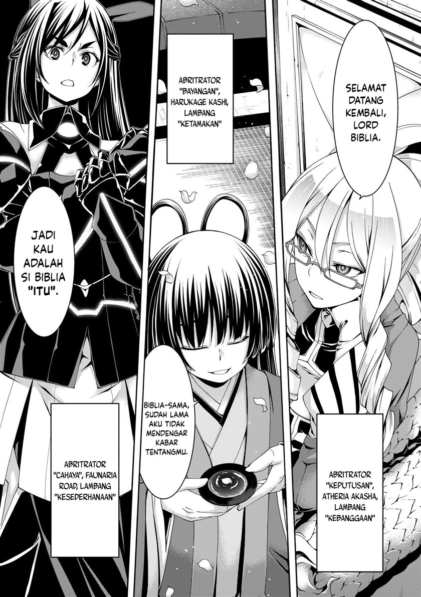 Trinity Seven Chapter 112 - halaman 5