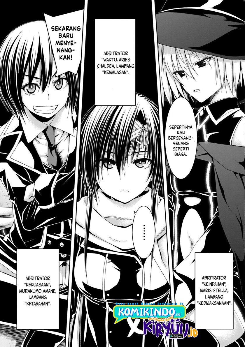 Trinity Seven Chapter 112 - halaman 6