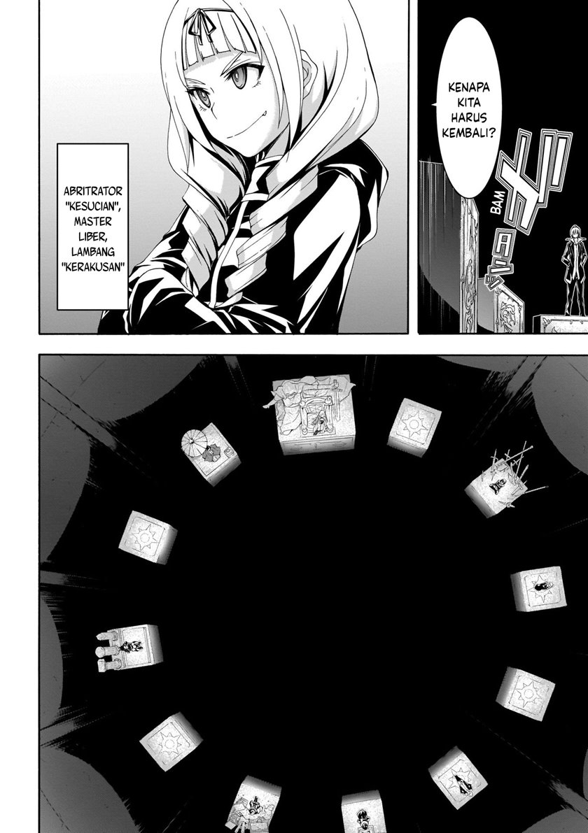 Trinity Seven Chapter 112 - halaman 7