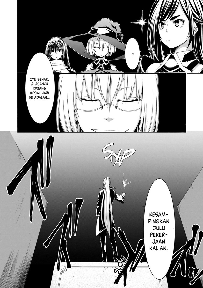 Trinity Seven Chapter 112 - halaman 9