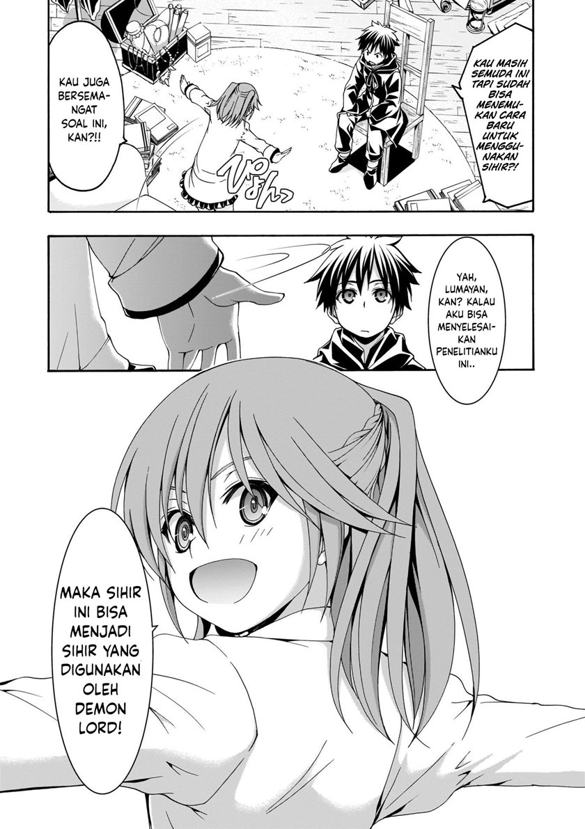 Trinity Seven Chapter 113 - halaman 10
