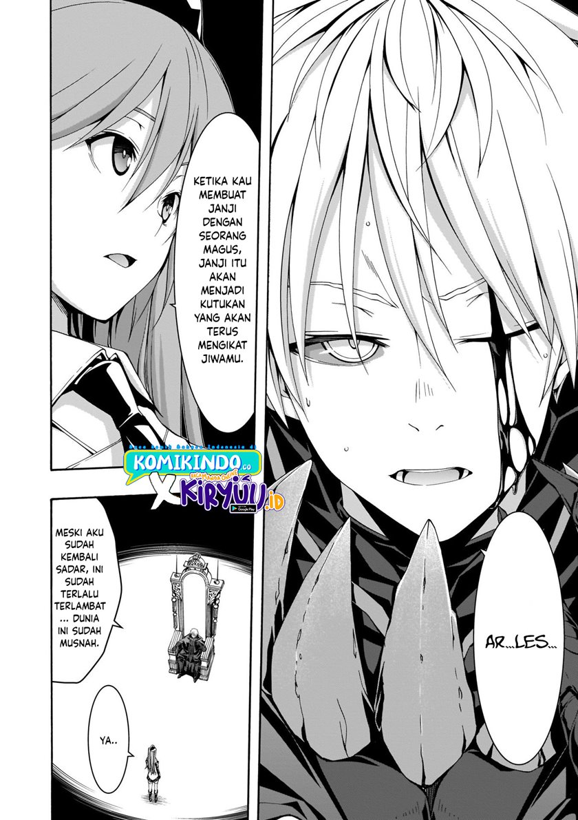 Trinity Seven Chapter 113 - halaman 21