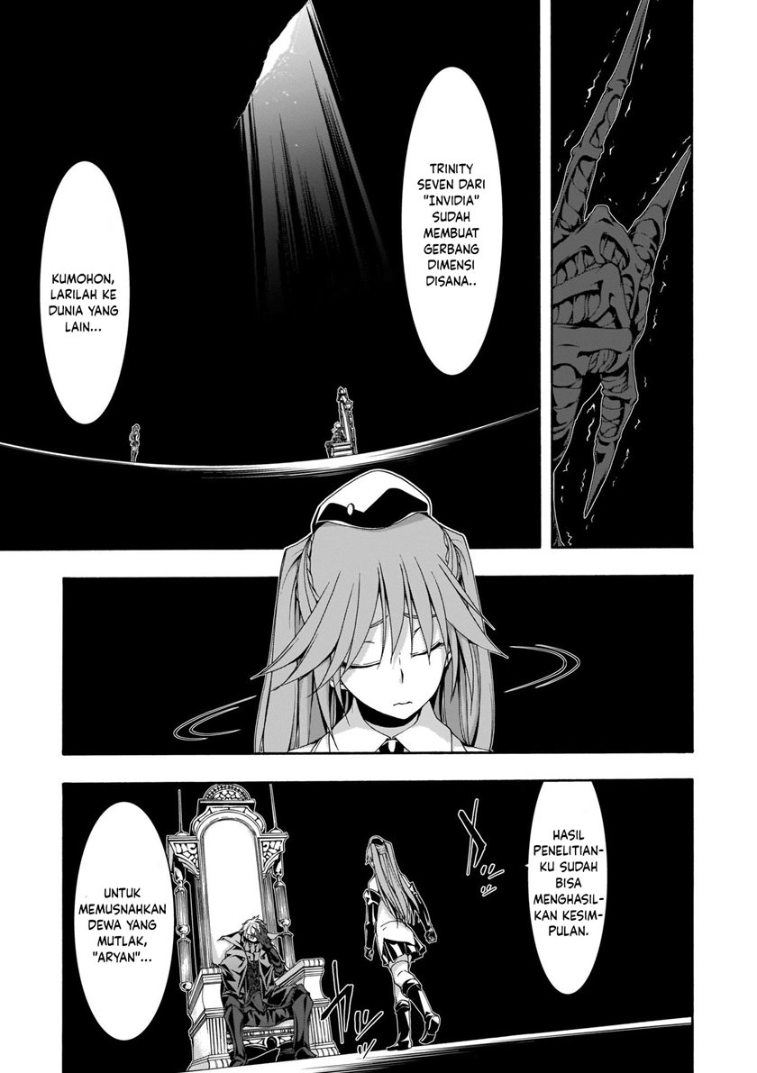 Trinity Seven Chapter 113 - halaman 22
