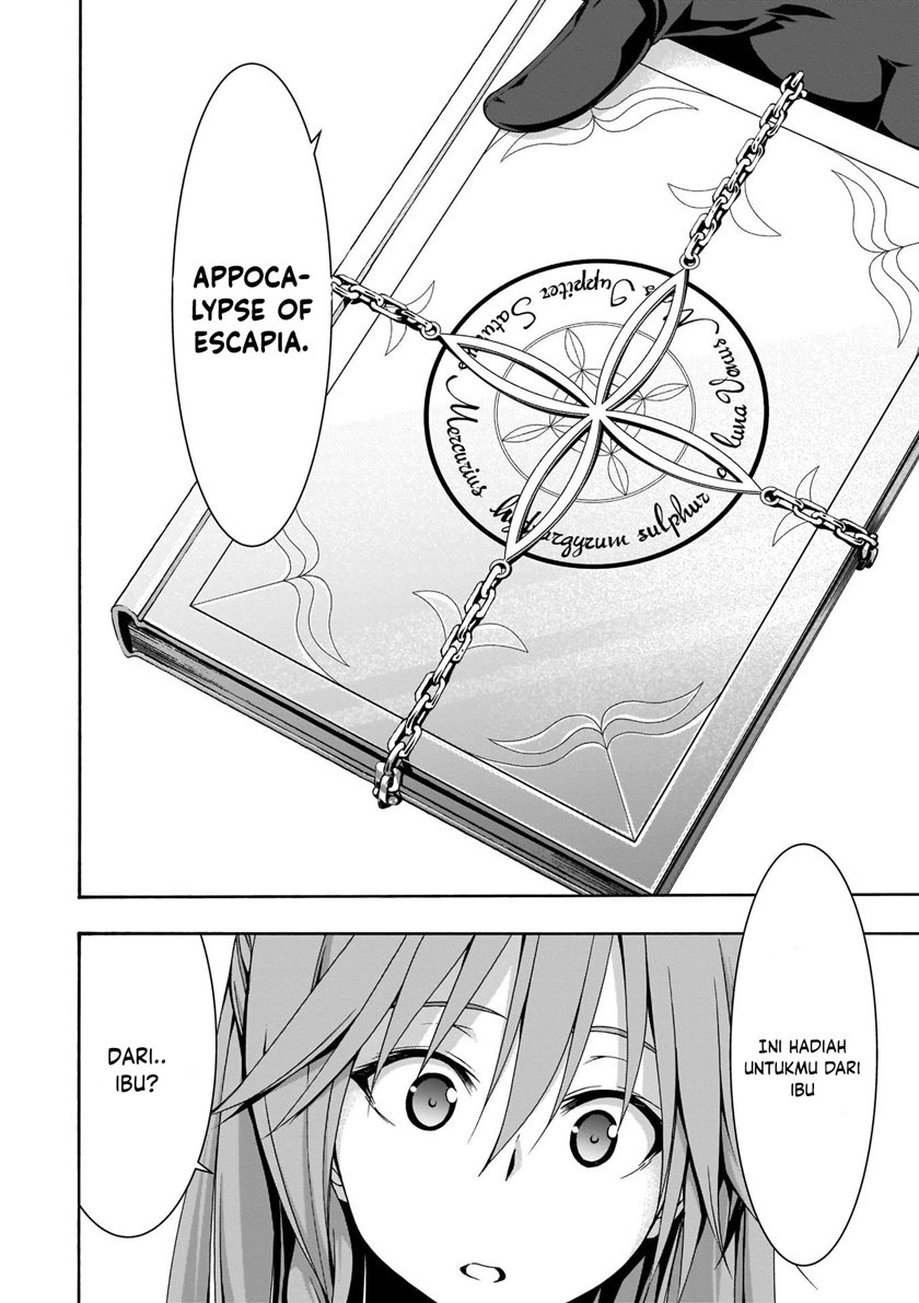 Trinity Seven Chapter 113 - halaman 29