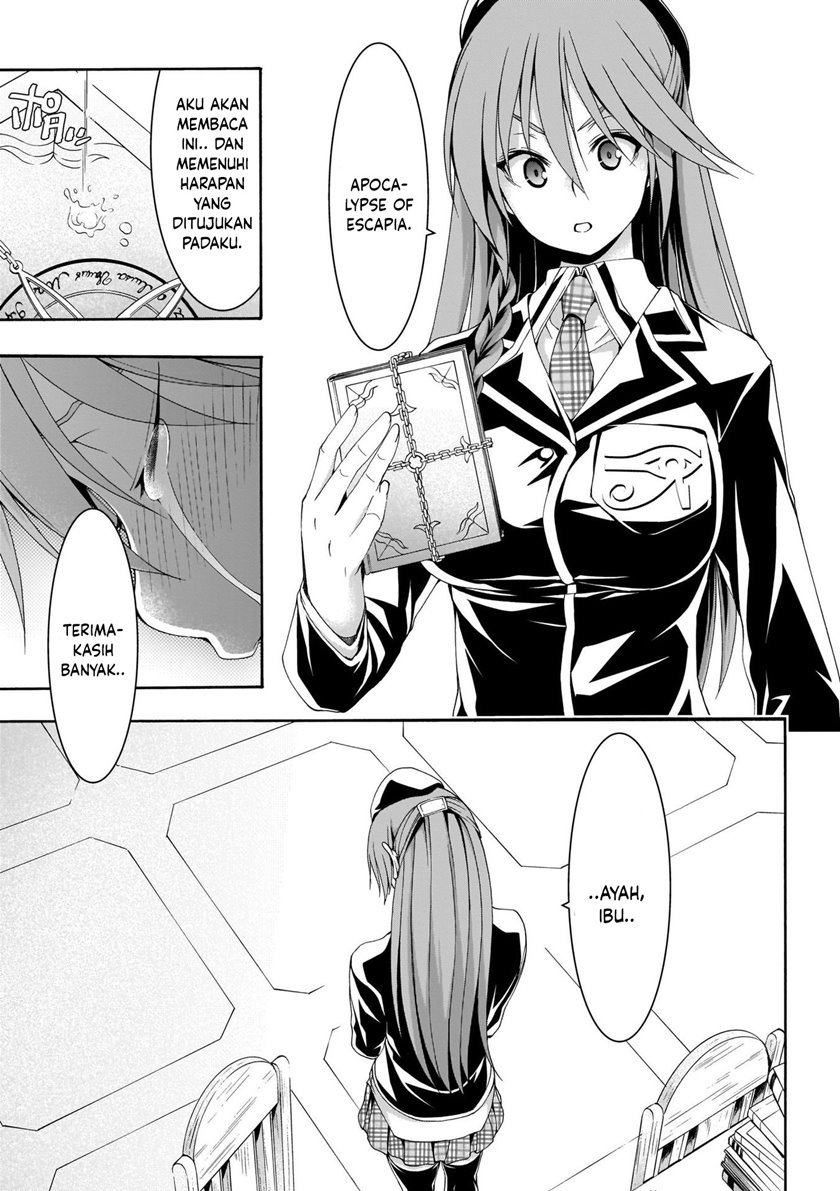 Trinity Seven Chapter 113 - halaman 32