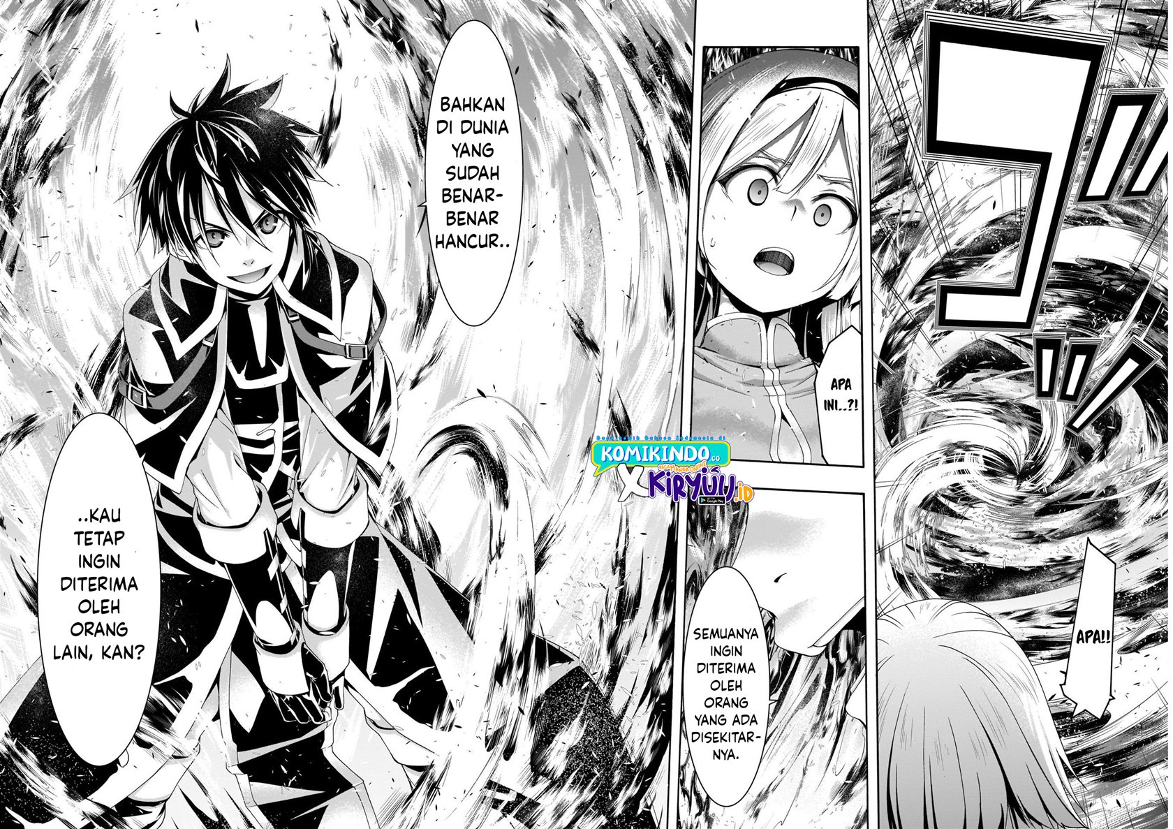 Trinity Seven Chapter 113 - halaman 42