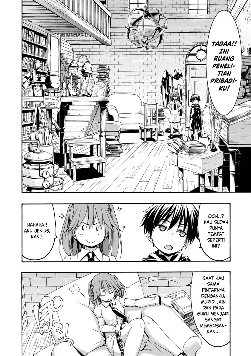 Trinity Seven Chapter 113 - halaman 7