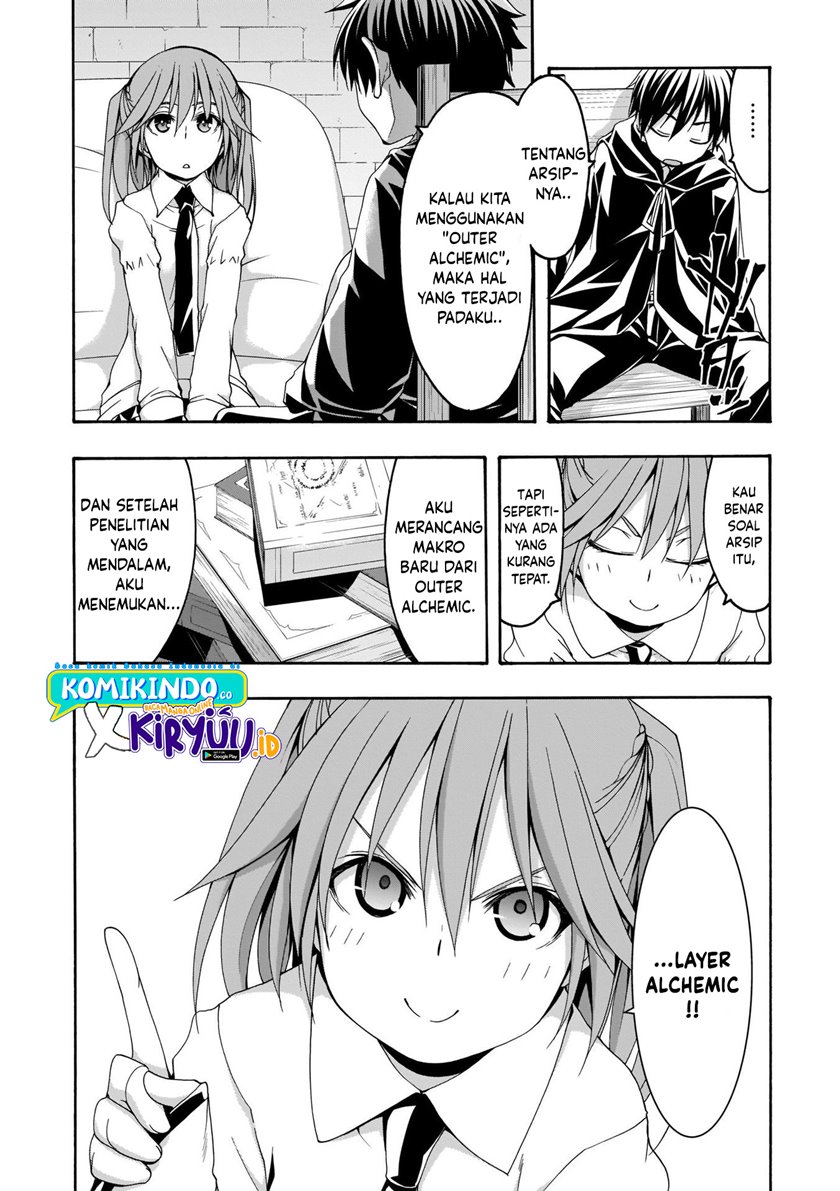 Trinity Seven Chapter 113 - halaman 9