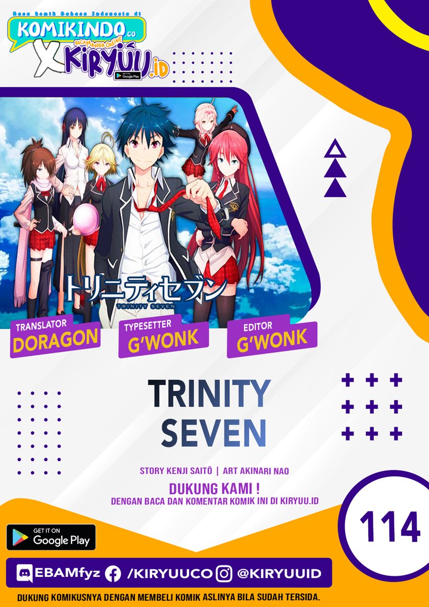 Trinity Seven Chapter 114 - halaman 1