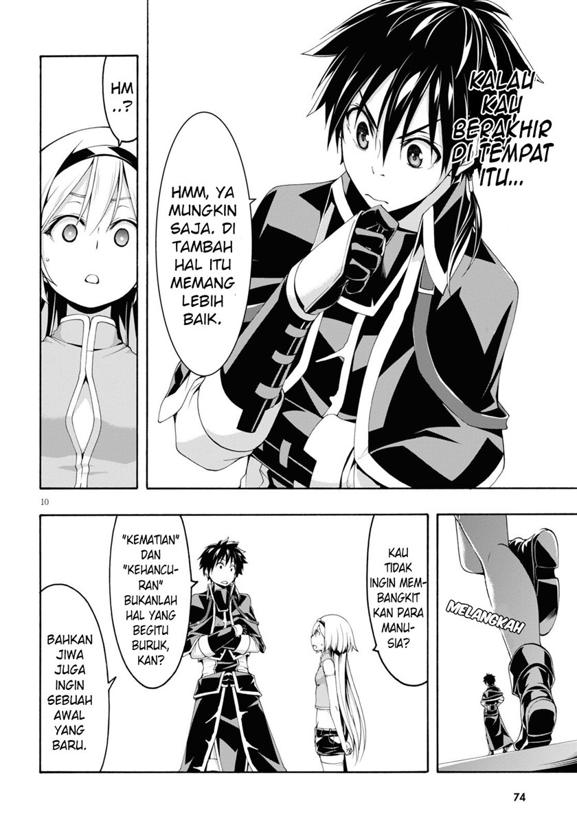 Trinity Seven Chapter 114 - halaman 10