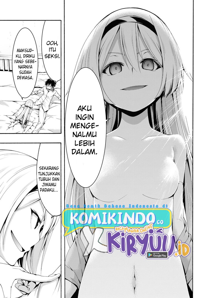 Trinity Seven Chapter 114 - halaman 15