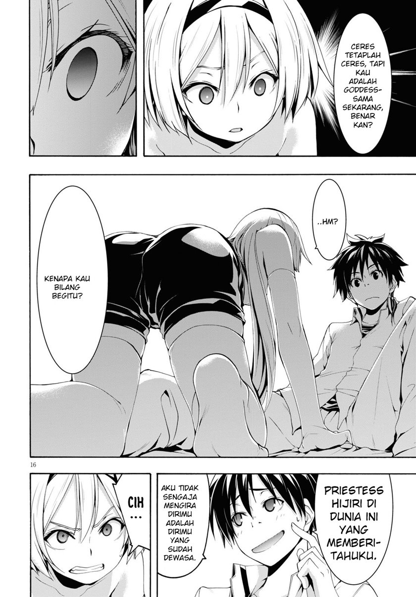 Trinity Seven Chapter 114 - halaman 16