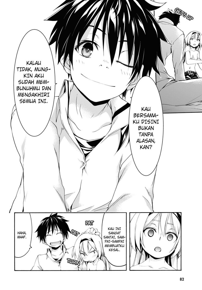 Trinity Seven Chapter 114 - halaman 18