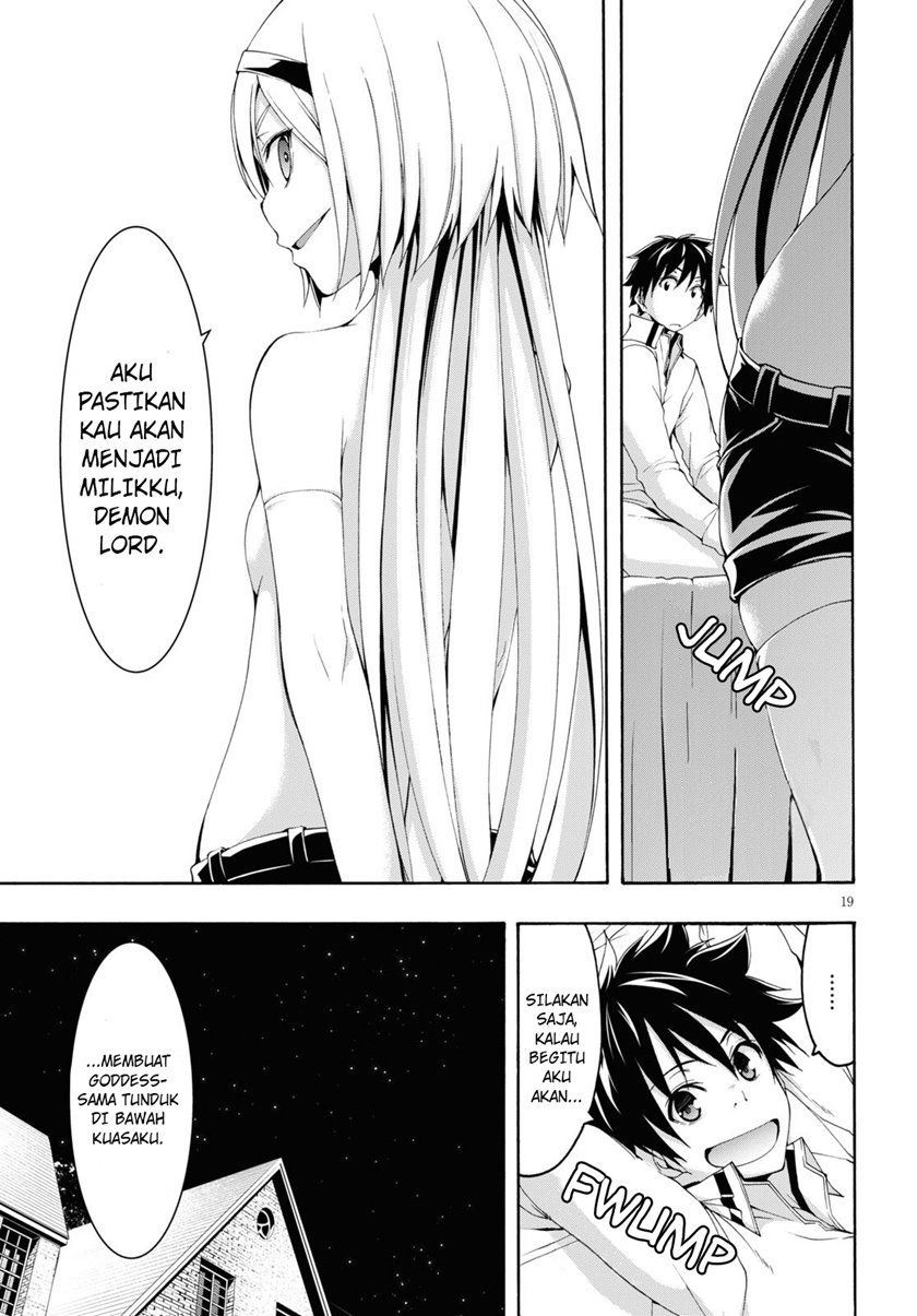 Trinity Seven Chapter 114 - halaman 19