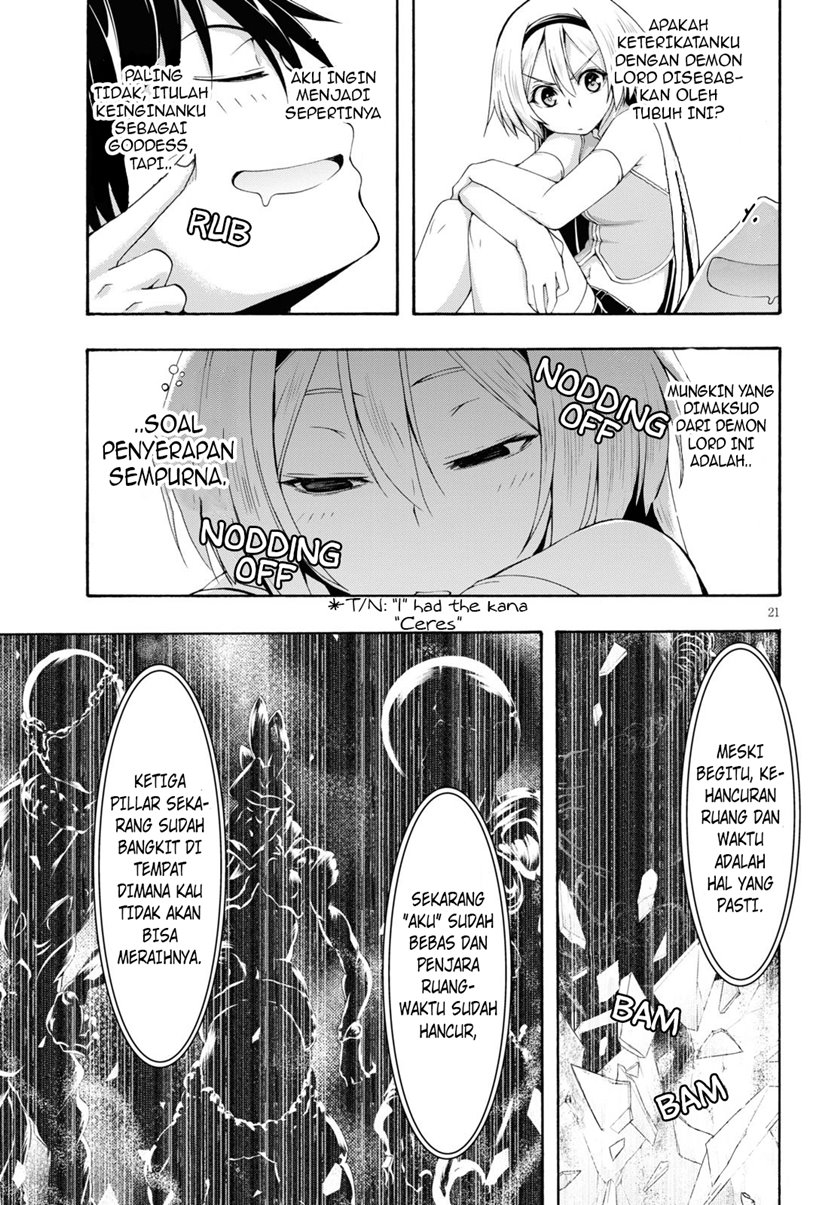 Trinity Seven Chapter 114 - halaman 21