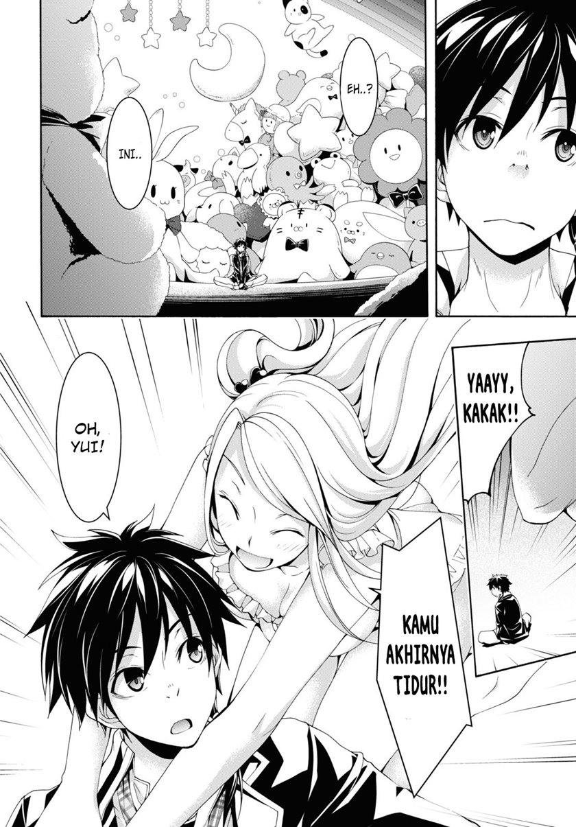 Trinity Seven Chapter 114 - halaman 22