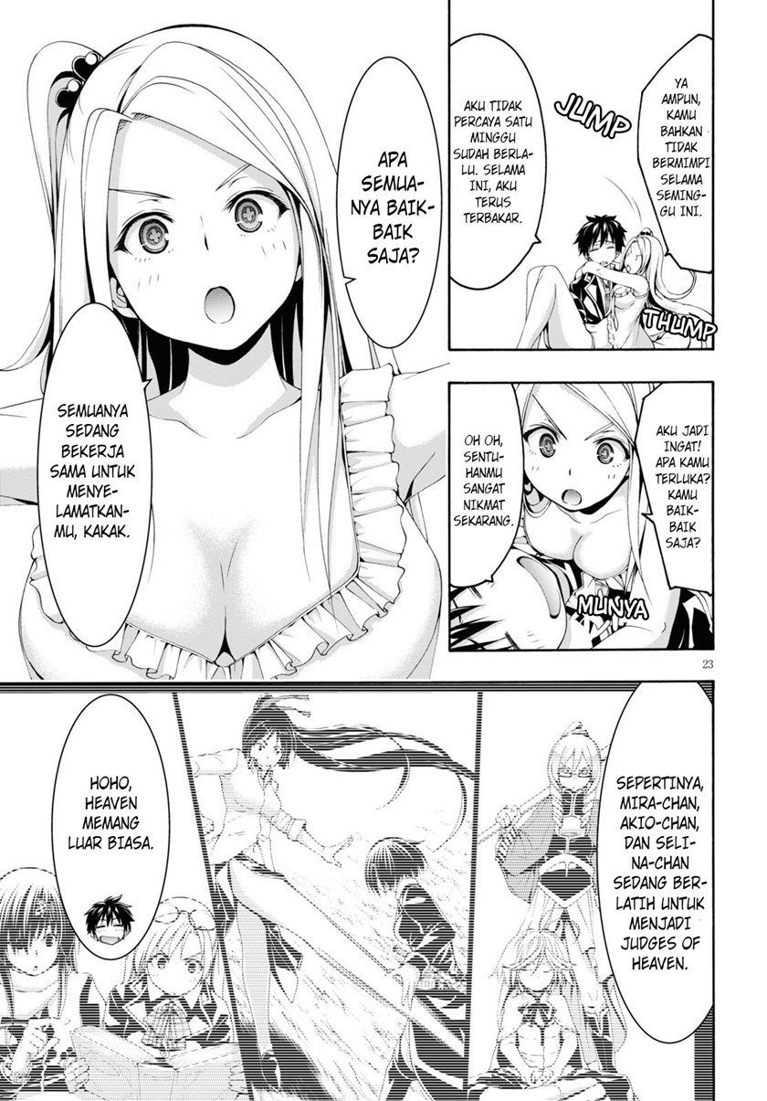 Trinity Seven Chapter 114 - halaman 23