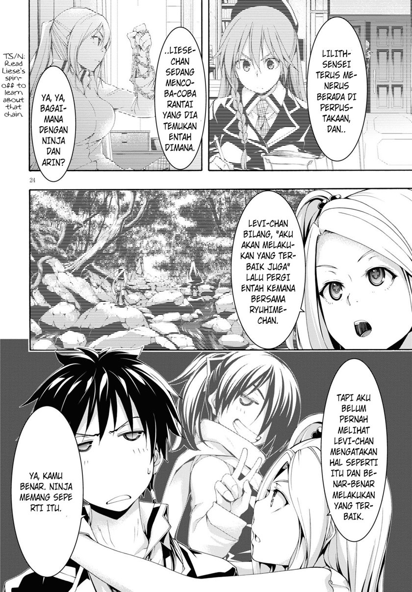 Trinity Seven Chapter 114 - halaman 24